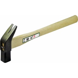 コンヨ 藤元 本職用 筋入り 角箱屋槌 24mm 12389