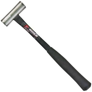 コンヨ かじ平 両口玄能 グラスファイバー柄 イブシ銀仕上げ300g 12176