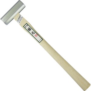 コンヨ 藤元 本職用 八角玄能 メッキ加工 300g 12384