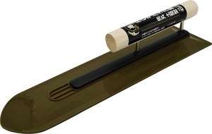 コンヨ 嘉彦 PCモルタル鏝 先丸 土間型 400mm 15654