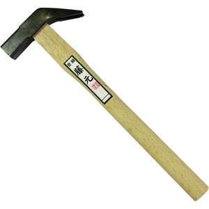 コンヨ 藤元 本職用 筋入り 角箱屋槌 21mm 12264