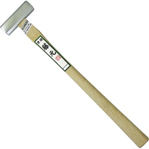 コンヨ 藤元 本職用 八角玄能 メッキ加工 115g 12391