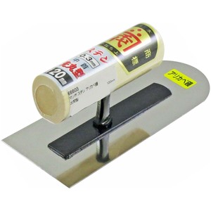 五百蔵製作所 カネ千代 マンボ ステン アリカベ鏝 土間(先丸)型 12760
