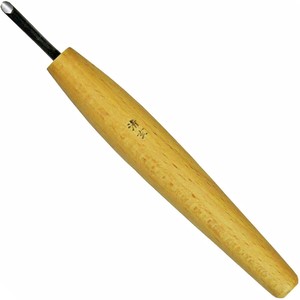 コンヨ 伝匠 細工刀 丸 3mm 11304