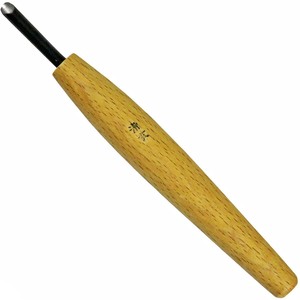 コンヨ 伝匠 細工刀 丸 4.5mm 11305