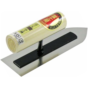 冨士星 ステン仕上鏝 薄手 12753