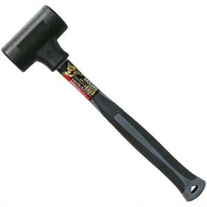 コンヨ 大五郎 (黒) ショックレスハンマー グラスファイバー柄 11722
