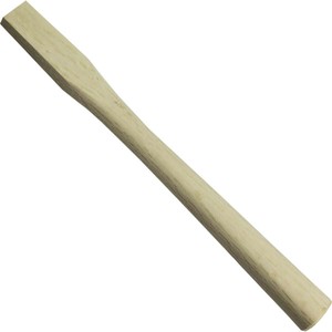 コンヨ 藤元 裾広型 玄能・金槌の柄 白樫 大330mm 12357