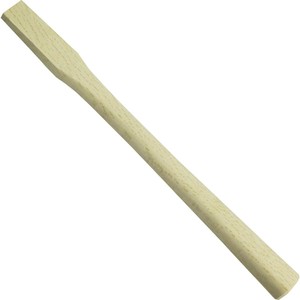 コンヨ 藤元 裾広型 玄能・金槌の柄 白樫 小330mm 12355