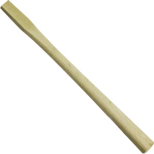 コンヨ 藤元 裾広型 玄能・金槌の柄 白樫 豆300mm 12369