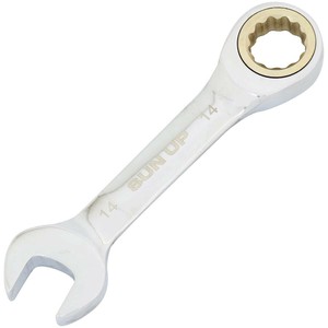 コンヨ SUN UP 72ギヤコンビレンチ ショート 14mm 22849