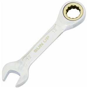 コンヨ SUN UP 72ギヤコンビレンチ ショート 12mm 22847