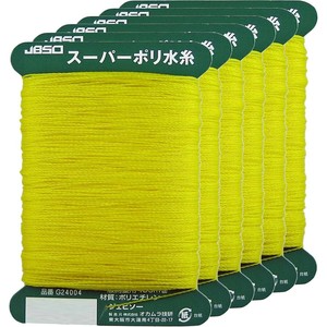 コンヨ 大五郎 スーパーポリ水糸6パック100mx6P 13637