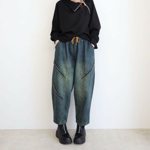 2025年新商品 长裤 腰部