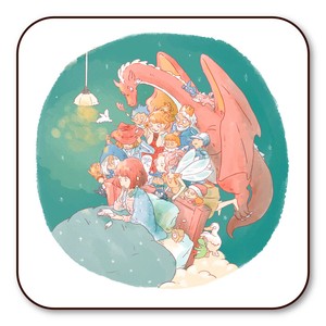 2025年新商品 杯垫 星星 90 x 90mm