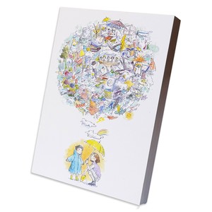 2025年新商品 艺术相框 插画 7inch