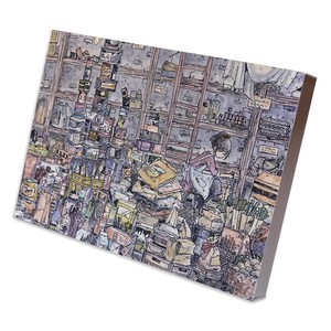 2025年新商品 艺术相框 插画 7inch