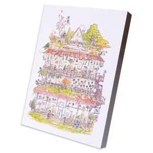 2025年新商品 艺术相框 插画 7inch