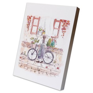 2025年新商品 艺术相框 插画 7inch