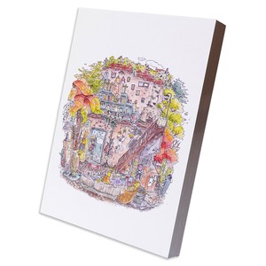 2025年新商品 艺术相框 插画 7inch