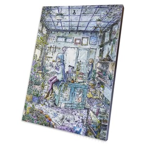 2025年新商品 艺术相框 插画