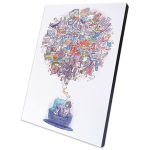 2025年新商品 艺术相框 插画