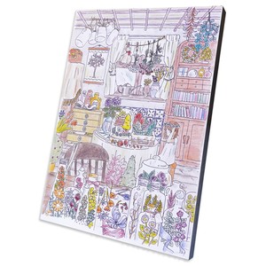 2025年新商品 艺术相框 插画