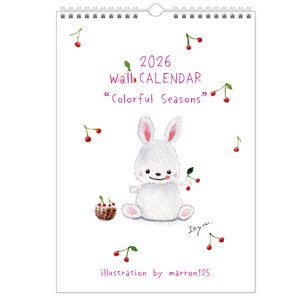 2025年新商品 日历/月历 彩色 插画