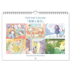 2025年新商品 日历/月历 插画