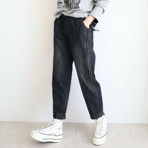 2025年新商品 长裤 腰部