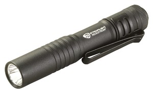LED懐中電灯 防水・防塵マイクロストリーム 全長91mm