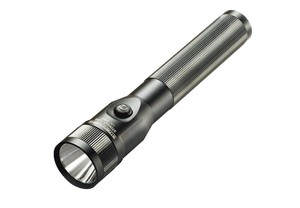 LED懐中電灯 防水・防塵スティンガーLED本体のみ 全長214mm