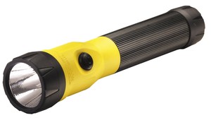 LED懐中電灯 防水ポリスティンガーLED (イエロー) 本体のみ 全長259mm