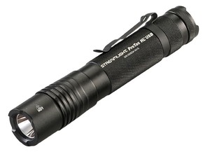 LED懐中電灯 充電式プロタックHL USB 全長165mm