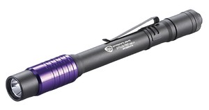 LEDペンライト 防水・防塵スタイラスプロUSB UV-LED 全長151mm