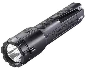 LED懐中電灯 防水・防塵プロポリマー デュアリー (ブラック) 電池無し 全長179mm