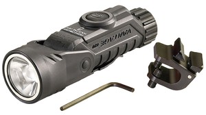 LED懐中電灯 バンテージ180 乾電池入 (ブラック) 全長132mm