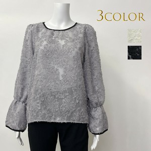 T-shirt Ladies fashion Balloon Sleeve [A/W NEW]