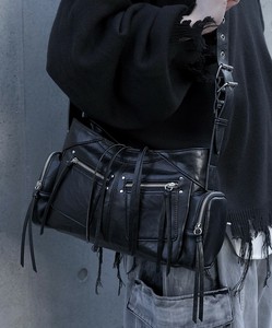 侧背包/单肩包 Design 单肩包 拉链 托特包