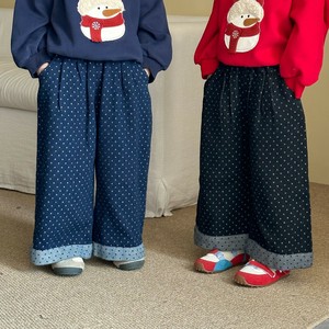 Kids' Full-Length Pant Patterned Spring 2-colors