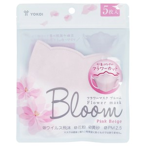 フラワーマスク　Bloom　5枚入
