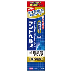 デントヘルス薬用ハミガキDX　115G