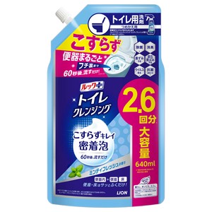 ルックPトイレクレンジングミンティF　詰替640