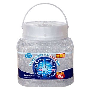 アクアリフレ消臭ビーズ無香料本体　2KG