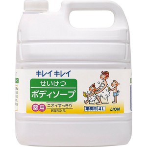 業務用キレイキレイせいけつボディソープ4L