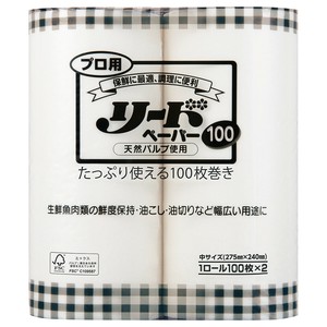 業務用プロ用リードペーパー100　中サイズ　2R