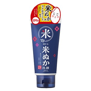 江戸こすめ　米ぬか洗顔　120G