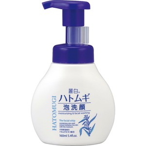 麗白　ハトムギ泡洗顔　本体160ML