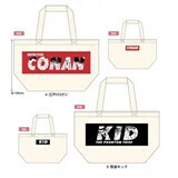 名探偵コナン ミニトートバッグ ロゴシリーズ