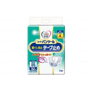 東陽特紙 マーヤ スーパーパンツール横モレ防止テープ止め 袋 M 3070114 881048